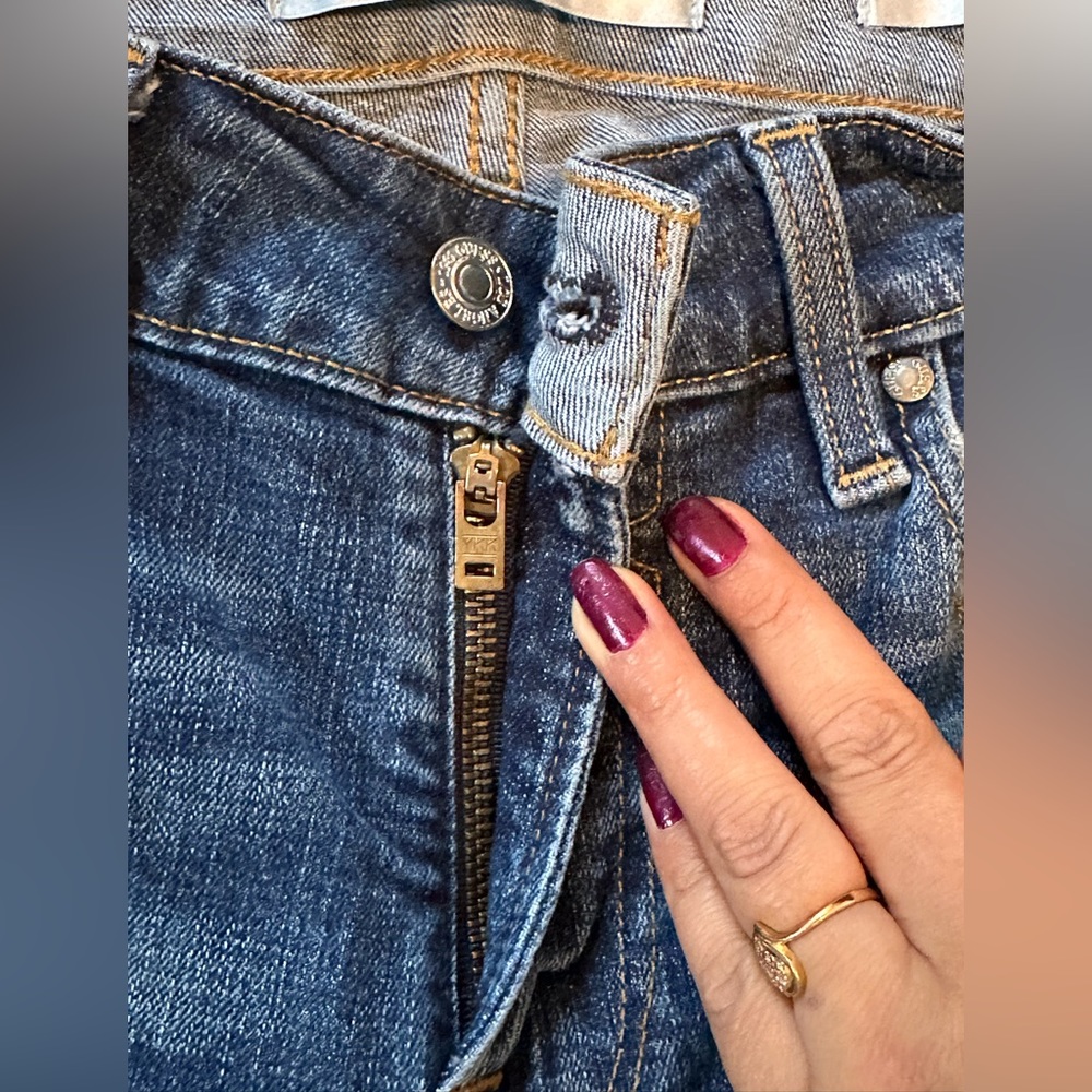 Guess Blue Skinny Jeans - Picture 9 of 12